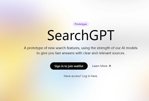 OpenAI推出新搜索引擎SearchGPT，直接挑战谷歌主导地位