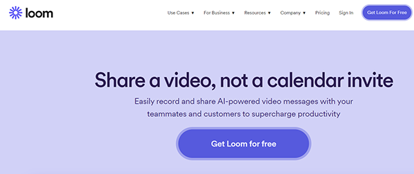 Loom upgrades its brand and acquires Loom.com for $150,000!