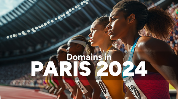 Personalized Domain Names All Covered: All Athlete Domains for the Paris 2024 Olympics Registered!