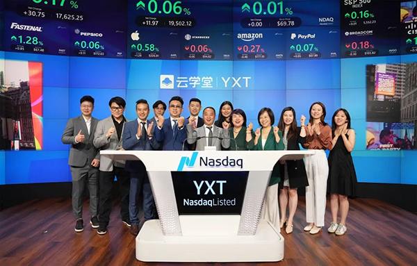 Cloud Academy Successfully Listed on NASDAQ with Three Letter YXT.com Domain Name!