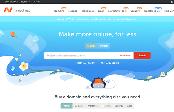 Domain name registrar Namecheap, Inc. sues “Namecheap.domains” and wins