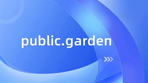 From Initial Offer to Deal, Explaining the “public.garden” Domain Name Transaction Process