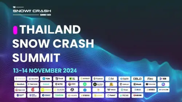 SNOWCRASH2024——区块链开发者不可错过的11月泰国盛会