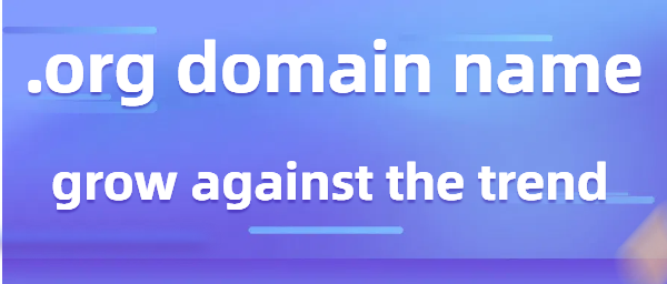 .org domains buck the trend as traditional gTLD landscape changes