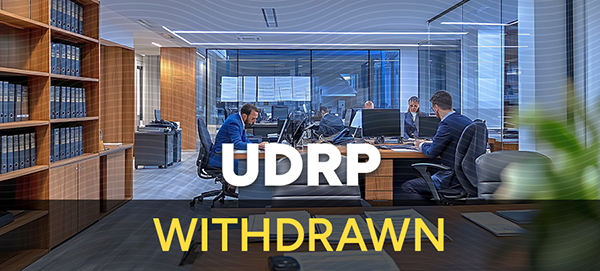 Saban Capital Group UDRP Application Withdrawn