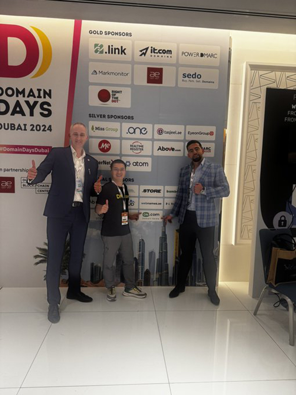 The 2nd Annual Dubai Domain Name Days concluded with great success and DN was invited to participate and become a sponsor!