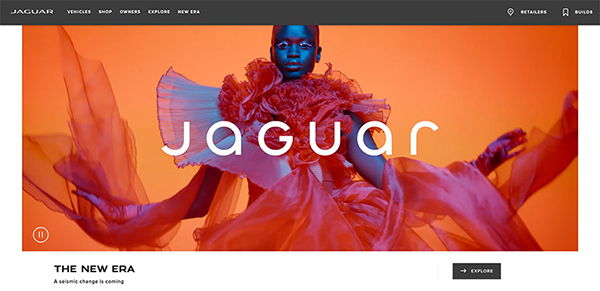 Jaguar Launches New Rebranding Campaign, Failure to Get Matching Domain Name Raises Concerns