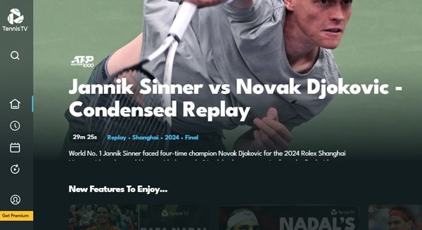 Tennis streaming platform Tennis TV acquires the Tennis.TV domain name!