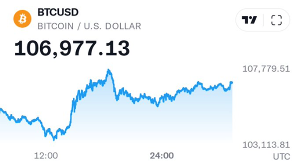 Bitcoin breaks through $105,000, and the domain name market welcomes new opportunities for cryptocurrency investment