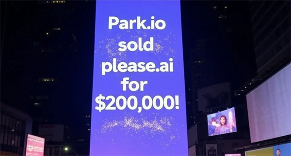 The please.ai domain name was successfully sold for $200,000, highlighting the value of domain names in the field of artificial intelligence