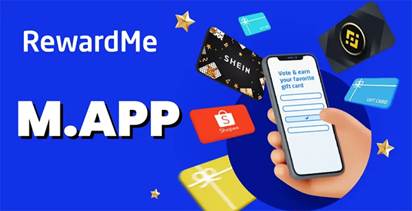 品牌升级!RewardMe 斥资 20 万美元收购罕见单字母 .app 域名 M.app