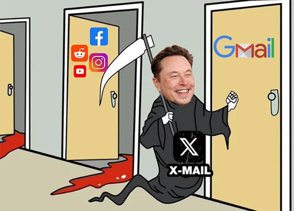 Breaking news! Musk is about to launch X Mail email service