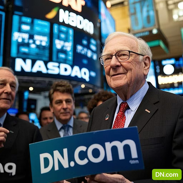 Breaking news: Buffett made a huge profit of $2.19 billion by investing in domain name stocks!