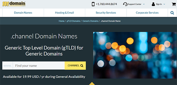 谷歌2月将推出“.channel”域名,助力内容创作者变现