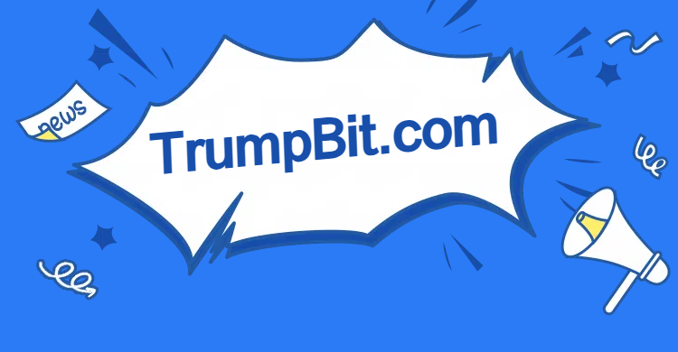 TrumpBit.com domain name successfully traded on DN.com, previously priced at $85,000