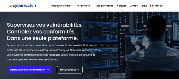 French company Cyberwatch acquires Cyberwatch.com, domain strategy layout upgrade