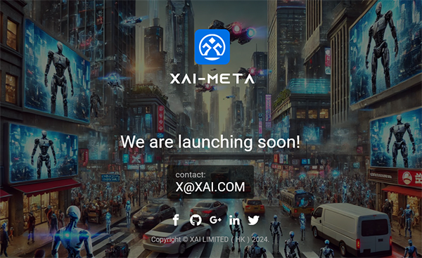 Xai.com domain name redirected to X.ai official website attracts attention