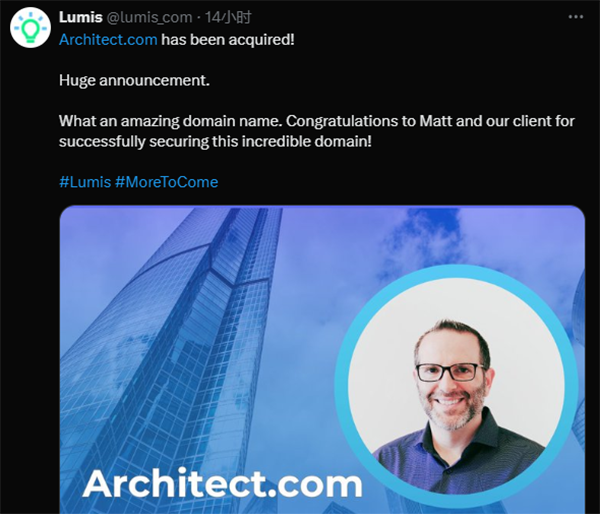 Architect Capital Completes Brand Domain Name Upgrade