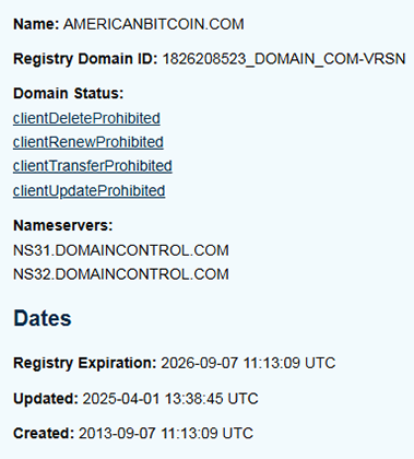 The Trump family acquires AmericanBitcoin.com, and the crypto layout is upgraded again!