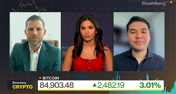 The Trump family acquires AmericanBitcoin.com, and the crypto layout is upgraded again!