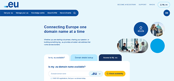 .eu域名19周年:欧洲数字身份的象征