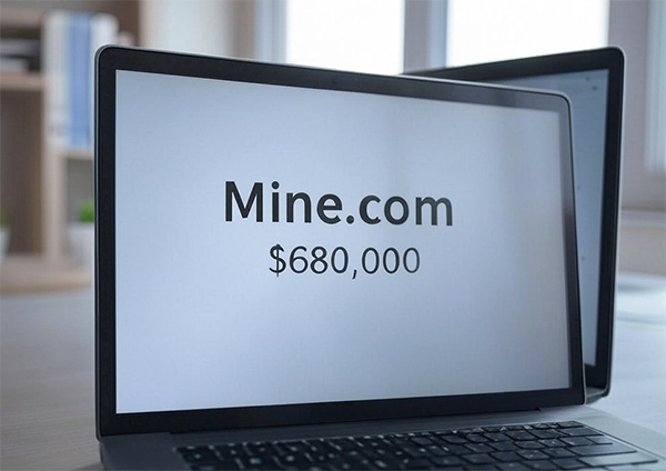 Mine.com was sold for $680,000
