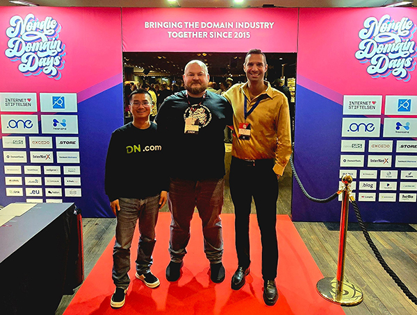 Warm congratulations on the successful conclusion of Nordic Domain Day (NDD) 2025!