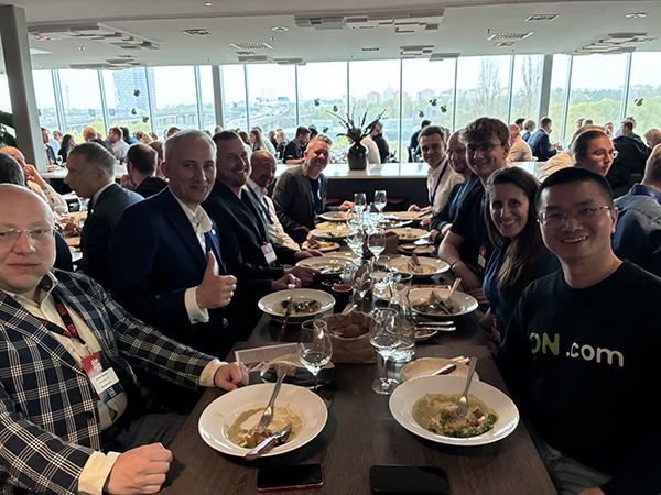 Warm congratulations on the successful conclusion of Nordic Domain Day (NDD) 2025!