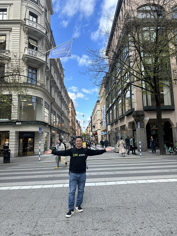 Warm congratulations on the successful conclusion of Nordic Domain Day (NDD) 2025!