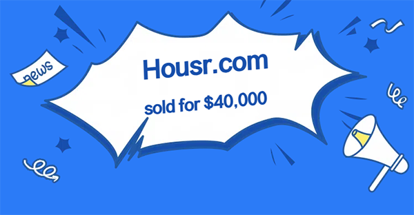 Housr.com售出4万美元，AI.si组合小众后缀表现亮眼
