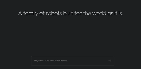 Robot.com's blockbuster deal sets off the robot race!