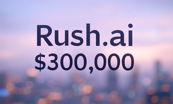 Rush.ai sold for $300,000