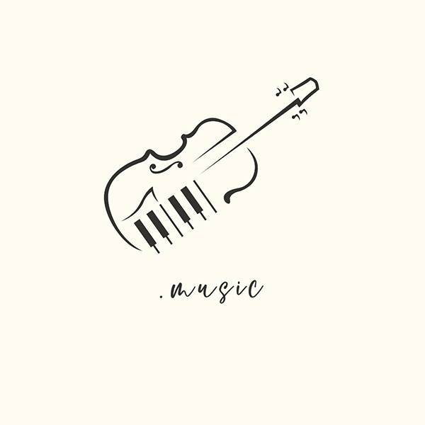 注册数远高于启用量,.music域名呈现防御性主导格局