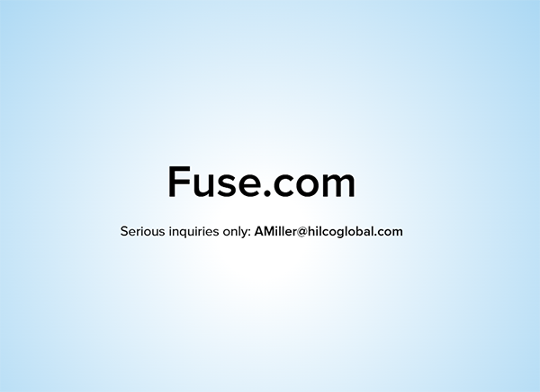 Fuse.com 以 2,129,509 美元成交!