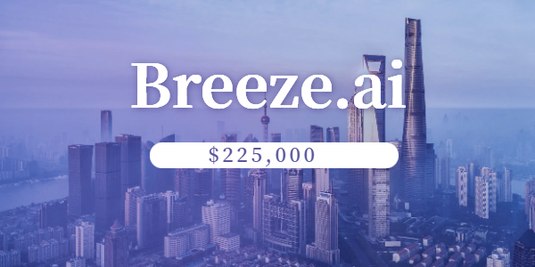 Breeze.ai Sells for $225K, Second Highest .AI Domain Sold This Year