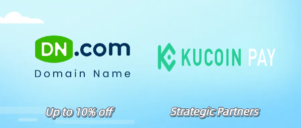 DN.com携手KuCoin Pay，开启全新合作，共拓加密域名新生态