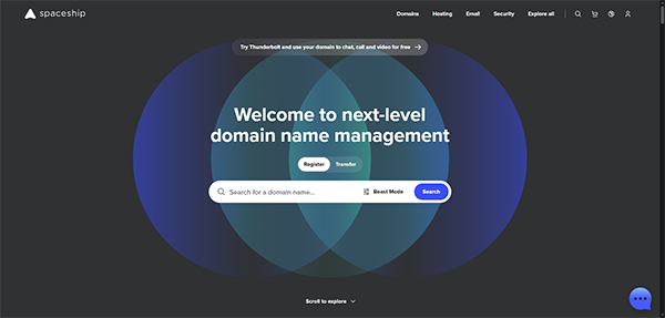 Spaceship's Domain Name Management Breaks Through 3 Million