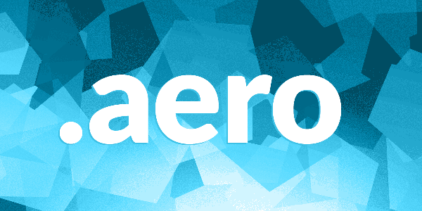 .aero domain ownership transfer, new operator is coming