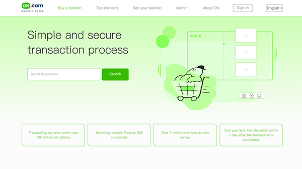 DN.com and .TOP Registry reach strategic cooperation, opening a new era of domain names