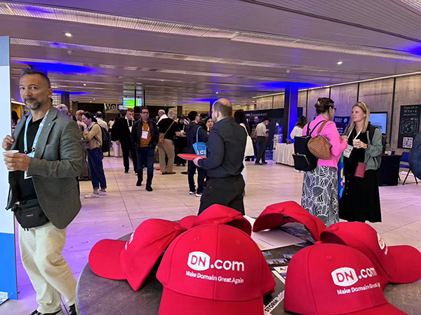 DN appeared at ICANN 83 to discuss the new pattern of the global domain name market