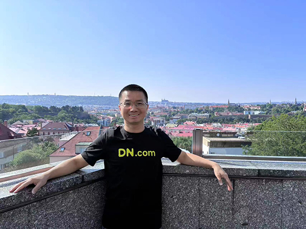 DN appeared at ICANN 83 to discuss the new pattern of the global domain name market