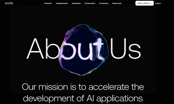 Scale AI获Meta143亿美元投资，同时启用.com与.ai双域名