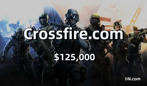 Crossfire.com was sold for $125,000, and the final buyer was the developer of Crossfire