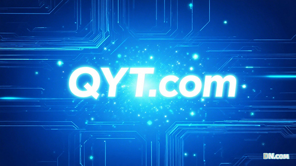 The three-letter premium domain name QYT.com was successfully traded through DN.com!