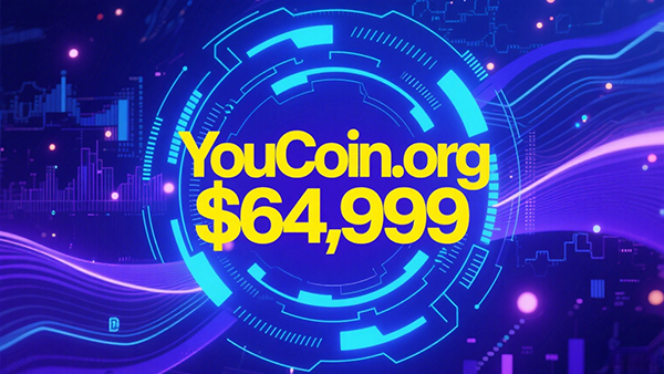 YouCoin.org rose from $330 to $64,999 in January, an increase of nearly 200 times