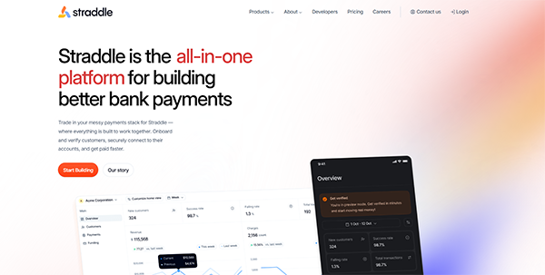 Straddle acquires Straddle.com and completes brand domain name upgrade