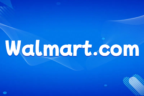Exploring Walmart's official website: Walmart.com analysis