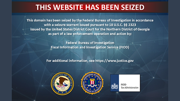 FBI seizes multiple game piracy domain names, NSW2U.com and others are officially taken over