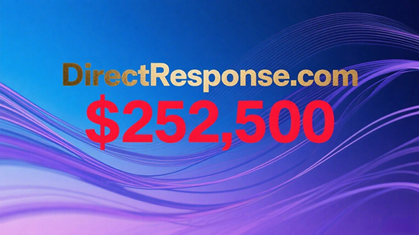 Digital River legacy auction remains hot, DirectResponse.com sold for $252,500