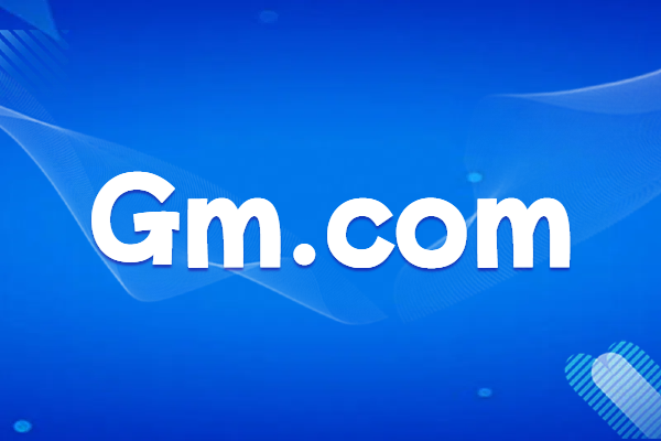 GM's official website gm.com: a digital platform for innovation and heritage
